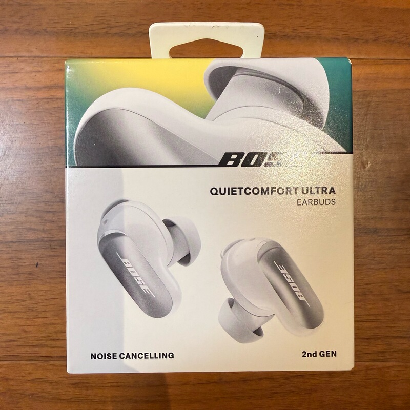 Bose Qc Noise Cancelling Earbuds Ultra Ii Big Shark 3Rd and 4Th Generation Noise Reduction Bluetooth Headphones Little Shark 2Nd Generation