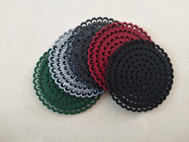 Creative non-woven felt padded tea cup mat absorbent fabric coaster non-slip insulation mat table mat
