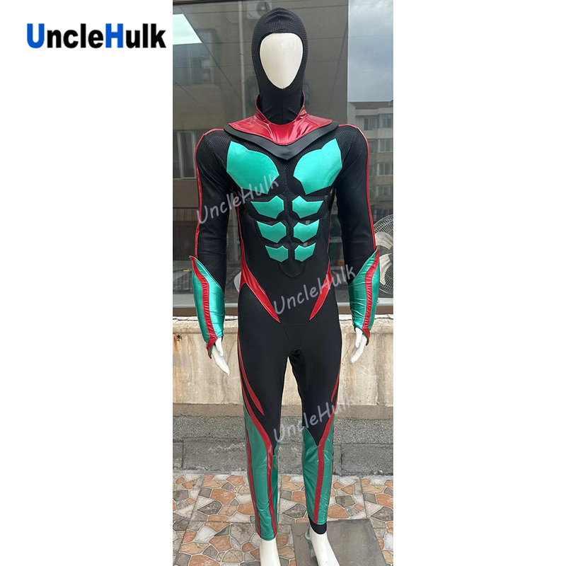 【Unclehulk】Zeztz Zez Zzz Cosplay Base Layer 5-Piece Set 【Unclehulk】Zeztz Zez Zzz Cosplay Base Layer 5-Piece Set