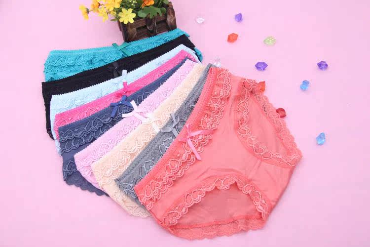 Slip sexy en La fibre de bambou - Ref 651806 Image 13