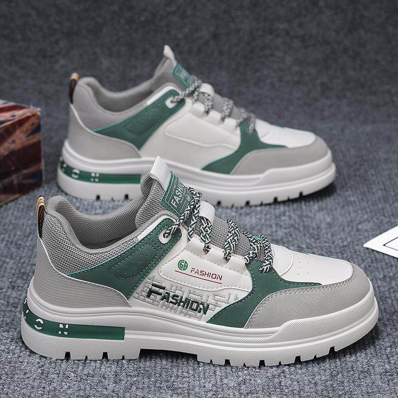 Thick-Soled Work Shoes for Men in Autumn, Wear-Resistant, Low-Top Sports Work Shoes, Men's Waterproof, Non-Slip Labor Protection Martin Boots