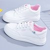 Genuine Leather White Sneakers for Women, 2025 New Autumn Popular Lightweight Sports Sneakers, Versatile Casual Travel Shoes for Women