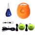 Single Rebound Belt Line Tennis Base Fixed Trainer Base vợt tennis dunlop Quần vợt