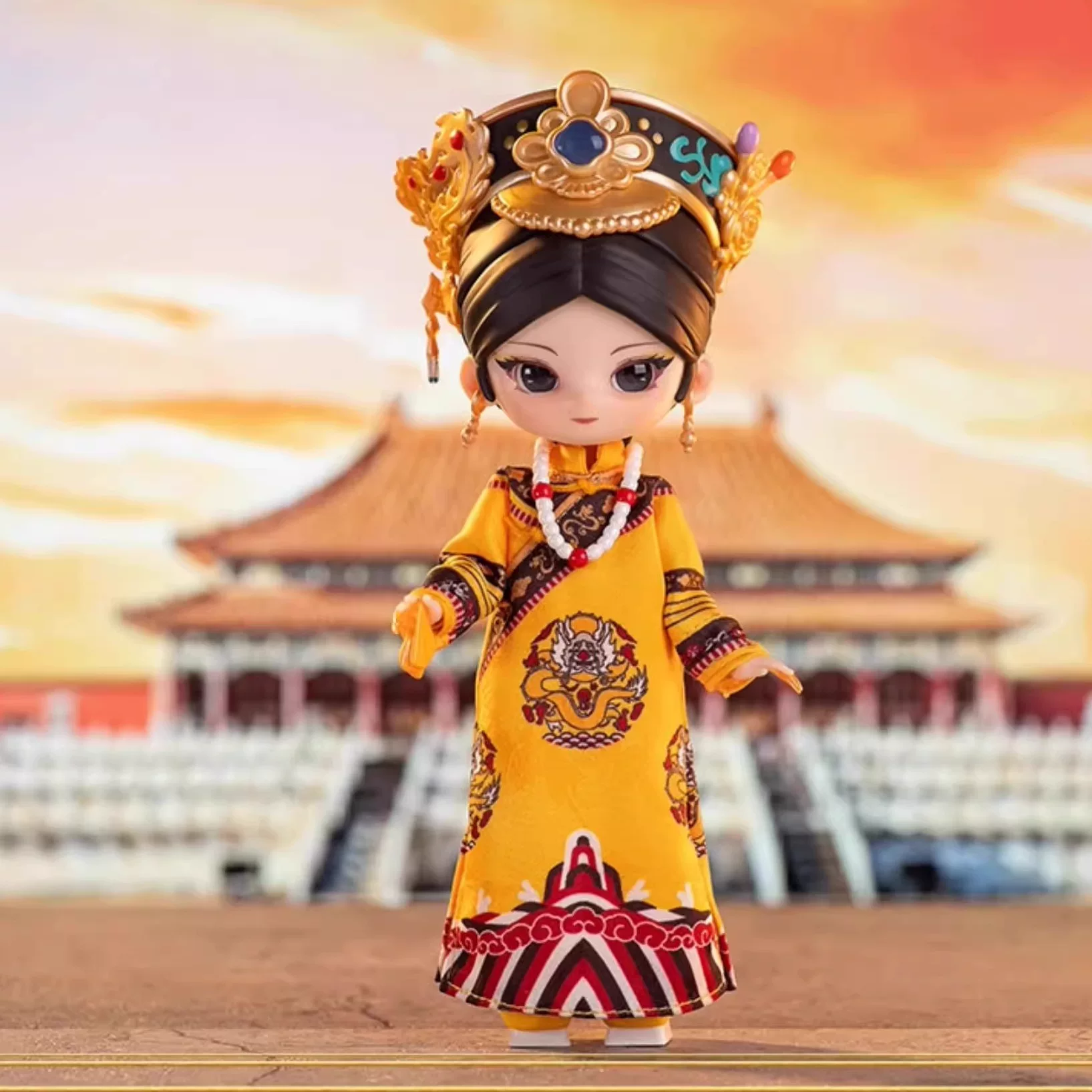 [Группа] Подлинная коллекционная кукла SIMONTOYS Legend of Zhen Huan BJD слепая коробка 12-точечный шарнирная фигурка-неразборная игрушка в подарок