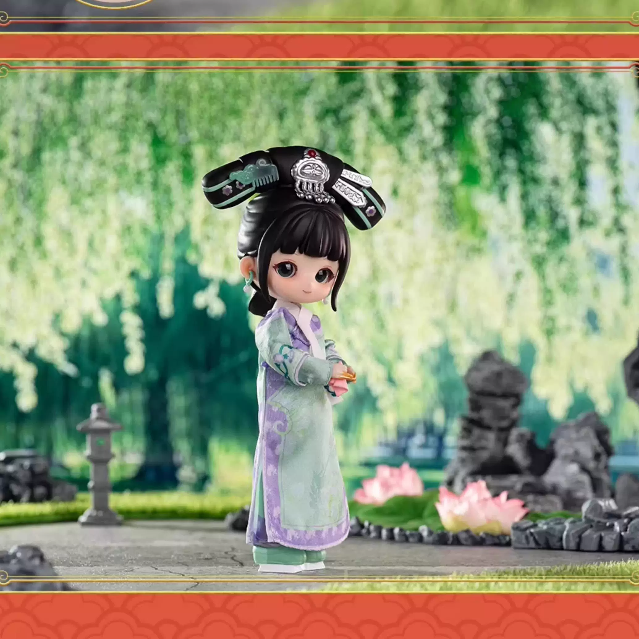 [Группа] Подлинная коллекционная кукла SIMONTOYS Legend of Zhen Huan BJD слепая коробка 12-точечный шарнирная фигурка-неразборная игрушка в подарок