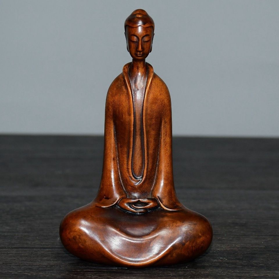 A BOXWOOD 'ROOT' CARVING | QING DYNASTY, 18TH/19TH CENTURY