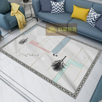 Modern Nordic Living room parquet floor tiles to be made into the family entrance door Xuanguan elk jigsaw puzzle styling tile 800x800