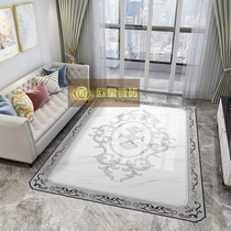 Minimalist light Extravagant Living Room Parquet Tile White Marble Floor Tiles Entrance GENGUAN STYLED FLOOR BRICK 800x800