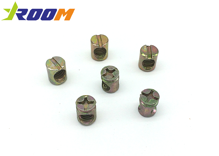Yilong búa loại trẻ em kết nối giường gắn chặt phần cứng lắp ráp bàn ghế và kết nối ghế vít và đai ốc - Chốt ốc bulong