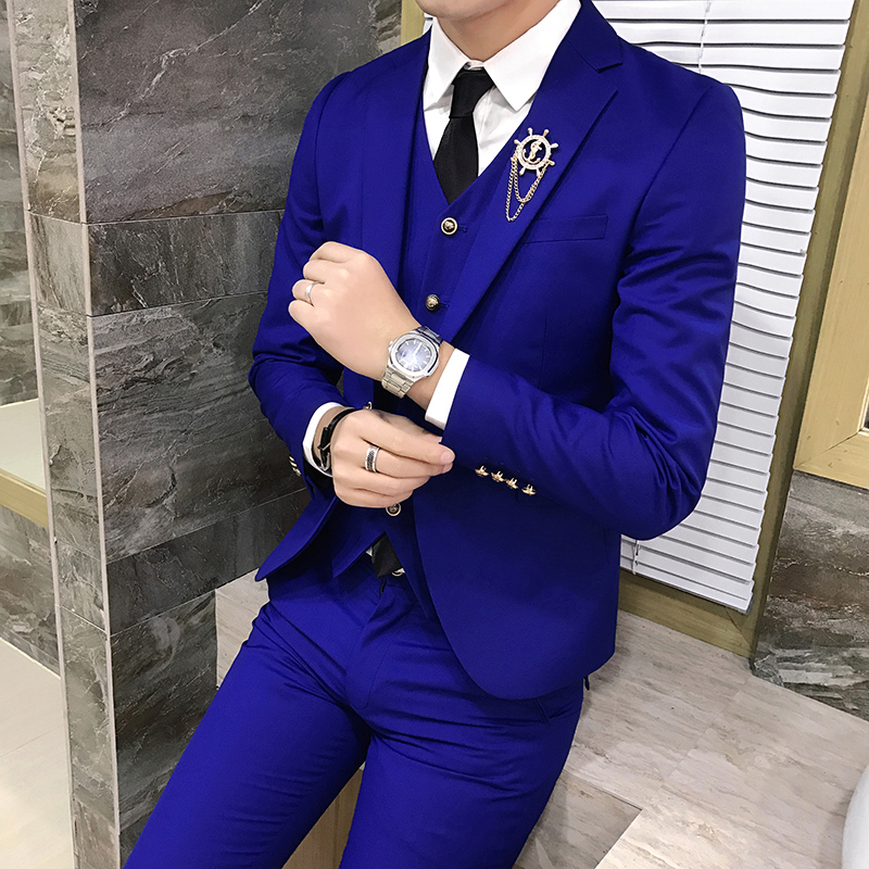 người đàn ông Anh của người đàn ông mới phù hợp với phù hợp với ăn mặc đẹp trai giản dị nhỏ phù hợp với xu hướng Hàn Quốc phiên bản của chiếc váy áo khoác trẻ