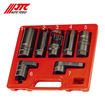 Taiwan JTC Auto Repair Tool Oxygen Sensor Sleeve 7pcs Volkswagen Audi Mercedes BMW JTC1425
