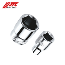 Taiwan JTC auto repair special tools 3 8 manual short hexagonal sleeve Zhongfei middle and fast pullover JTC33206