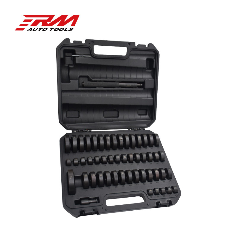 RM Steam special tool 52 pieces of iron cover Peering oil seal assembly and disassembly group sleeve RMUS414-Taobao