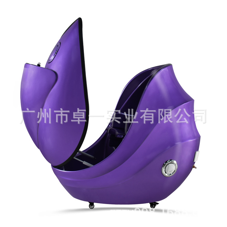 Traditional Chinese Medicine Fumigation Cabin Postpartum Space Capsule Moon Hair Sweating Full Body Detoxilogy Wet Steam Physiotherapy Home Health Care Beauty Body