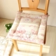 Vải thoáng khí xe ghế văn phòng ghế ăn đệm nệm chống trượt ghế sofa đệm mùa đông dày