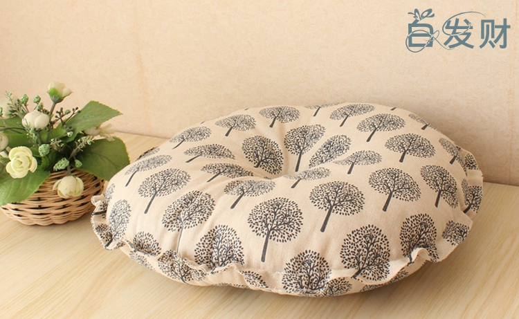 Bông vải futon tatami đệm dày cửa sổ ban công tròn và gió quốc gia lớn nhấn đệm mat - Ghế đệm / đệm Sofa