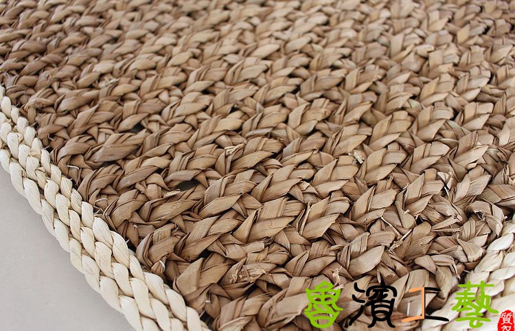 Giải phóng mặt bằng chiếu rơm rơm cửa trước thảm bẩn chống trượt thảm ngô da cửa - Thảm sàn thảm nhựa rối