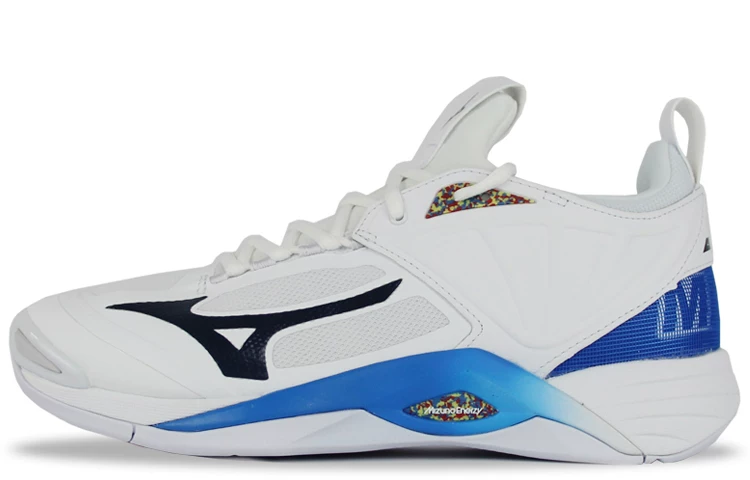 Высокие обувь Mizuno для волейбола с амортизирующей подушкой, для мужчин и женщин, стабильные и поддерживающие профессиональные спортивные кроссовки