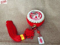 Musical instrument Fengyang Flower Drum Small Drum Double Drum Teaching Drum Performance Drum