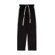 High street sports pants straight leg trendy brand bf couple woo splicing casual pants hip hop