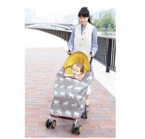 Baby multi-purpose blanket Blanket blanket Baby rain and wind blanket Stroller blanket blanket Small quilt thickened blanket