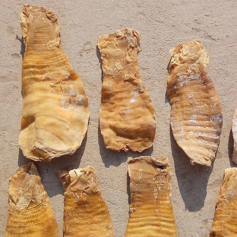 Jiangxi dried bamboo shoots farmhouse homemade bulk specialty small bamboo shoot tips sun-dried dried bamboo shoots dried tender bamboo shoots sub-shoots 500g