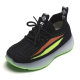 Boys' Shoes Children's Mesh Shoes 2024 New Spring and Autumn Coconut Shoes Breathable Mesh Medium and Large Boys' Sports Shoes