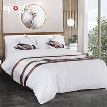 O Bao Gia Bed Goods Kit Five Star Hotel Bed Four Pieces Of Soft Pure Cotton Four Pieces High Branch Full Cotton Pure Cotton
