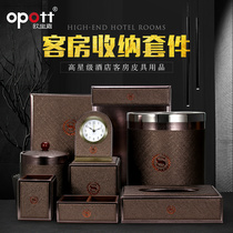 O Bao Gia Star Hotel Room Leather Custom Defecation to clip this ice Bucket Seat Hotel Clubhouse Restaurant Tray supplies