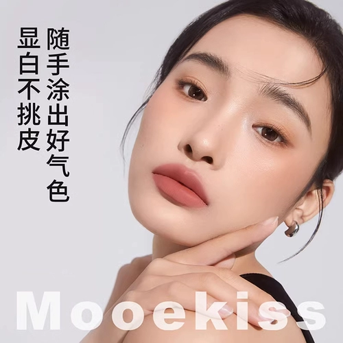 Матовая помада, нюдовый блеск для губ, румяна, полупрозрачная растушевка, широкая цветовая палитра