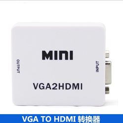 VGA-HDMI 변환기 노트북 호스트