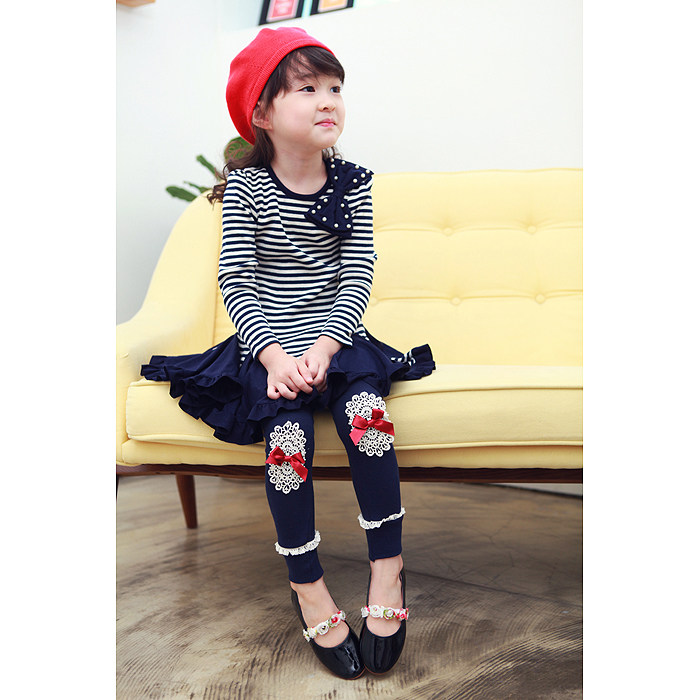 Robe enfant en mélange - Ref 2046720 Image 35