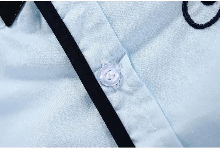 Chemise enfant à manche longue - Ref 2083348 Image 35