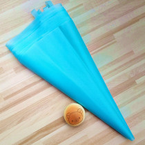 Silicone cake pastry bag thickened and durable easy to clean Cookies Cream decorating bag for baking