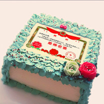 Creative photo lollipop private custom cake decoration frosting paper glutinous rice paper decorative pictures candy paper