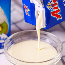 1L Anjia Light Cream Light Cream Cream Cake Animal Light Cream Cake Animal Light Cream Pastry Ingredients