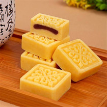 Tai Jie green bean paste filling mung bean sorbet egg yolk cake filling peeling low sugar trehalose mung bean cake