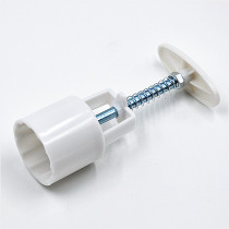 Five Crown-50g round moon cake special pressing tool empty bucket hand press moon cake mold Cantonese ice moon cake