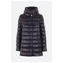 MIYI APP discount code: KCHP] HERNO Amelia ultra-light nylon down jacket short coat for women