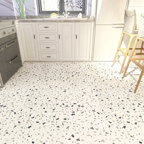 Toilet tile floor sticker floor applie home thickened abrasion resistant waterproof bedroom Dormitory Bathroom self-adhesive Kitchen Sticker