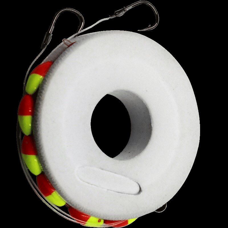 Fish Wire Tying Fishing Fish Hook Double Crochet Fish Drift Traditional manual full set fishing set Composition Drift Seven Stars Packaged Line Group finished product