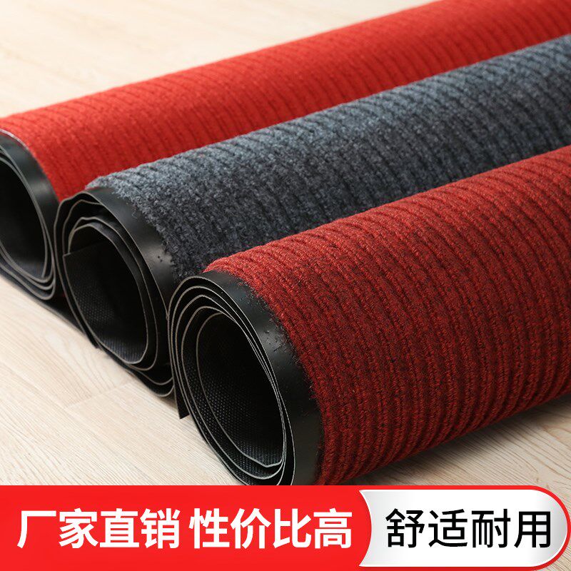 Co-transport customizable hallway floor mats Home door entry door-to-door padded anti-slip absorbent footbed Kitchen Carpet Tailoring