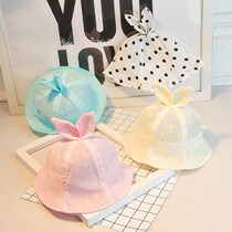 Sun hat handsome baby spring and summer female baby tide summer baby tide solid color wild cute princess