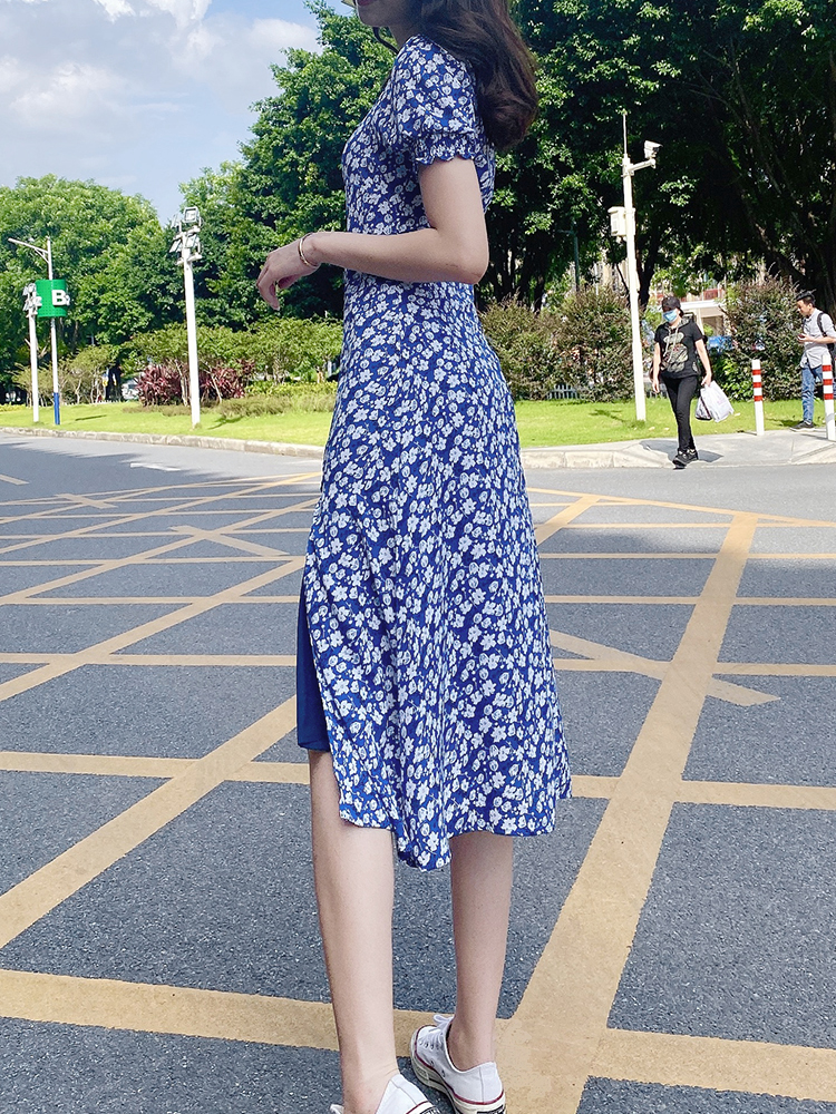 Robe été Mousseline de soie - Ref 3428815 Image 12