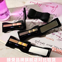 Spot Anna sui Anna sui butterfly eyebrow powder box 03# 3g moss green brush gradient good coloring natural