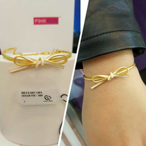 Hong Kong pinkbox counter 2017 new bow bracelet