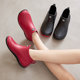 Nuevas botas de lluvia cortas de estilo coreano para mujer, impermeables y antideslizantes
