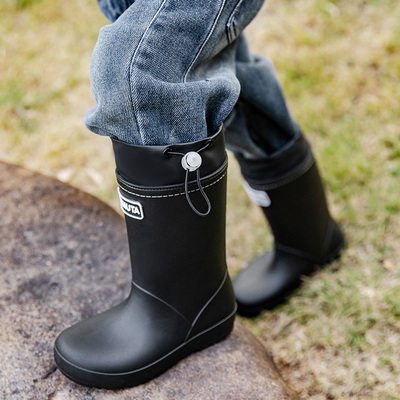 Parent-Child Hiking Lightweight Children's Rain Boots Boys' Waterproof Non-Slip Rain Boots Girls' Toddler Kindergarten Baby Water Shoes — 1