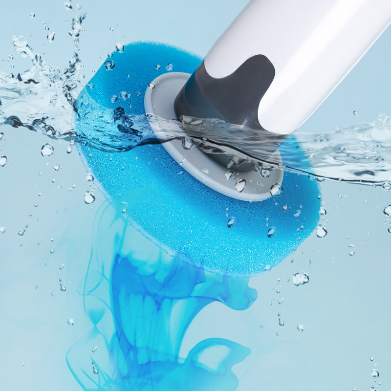 Disposable Toilet Brush Suit No Dead End Toilet Brush Home Clean Wash Toilet God Instrumental Wall-mounted Toilet Brush
