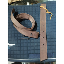 Western saddle front girth root length short thickened nylon webbing Western saddle accessories horse back edge harness